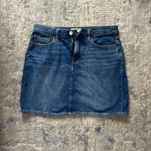 Gap Jean skirt